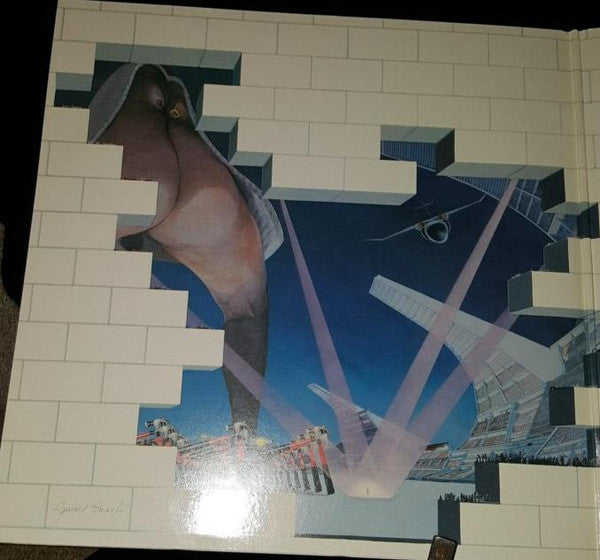 Pink Floyd : The Wall (2xLP, Album)