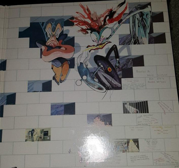 Pink Floyd : The Wall (2xLP, Album)