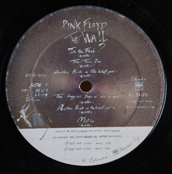 Pink Floyd : The Wall (2xLP, Album)