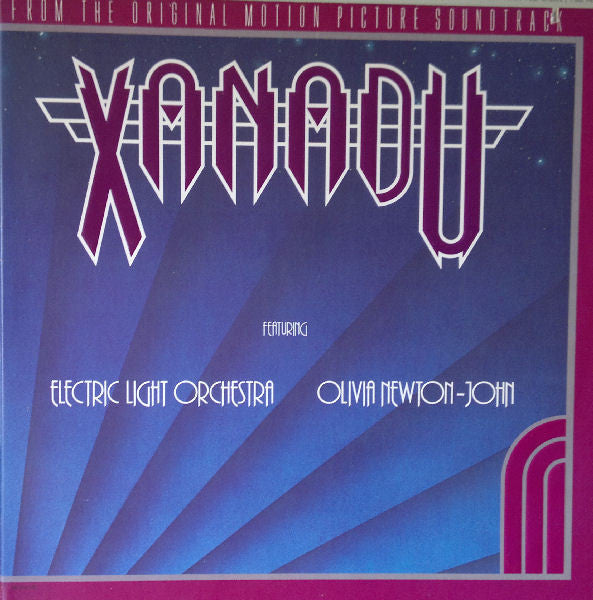 Olivia Newton-John / Electric Light Orchestra : Xanadu (From The Original Motion Picture Soundtrack) (LP, Album, RE)