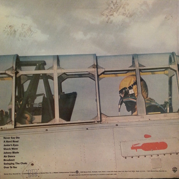 Black Sabbath : Never Say Die! (LP, Album)