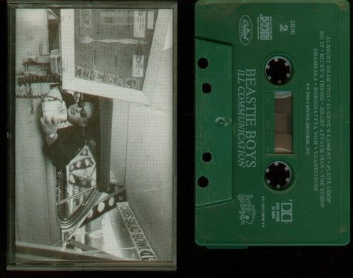 Beastie Boys : Ill Communication (Cass, Album, Gre)
