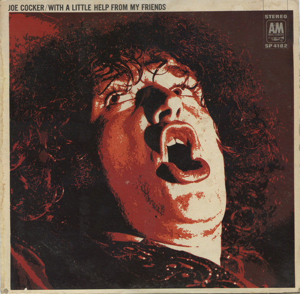Joe Cocker : With A Little Help From My Friends (LP, Album, Ter)