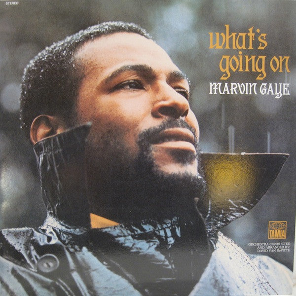 Marvin Gaye : What's Going On (LP, Album, RE, Gat)