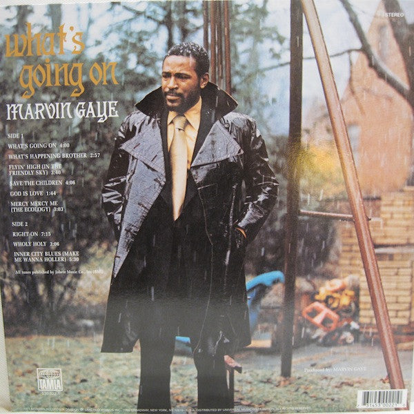 Marvin Gaye : What's Going On (LP, Album, RE, Gat)