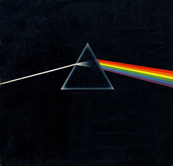 Pink Floyd : The Dark Side Of The Moon (LP, Album, Los)