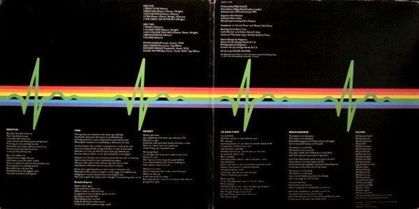 Pink Floyd : The Dark Side Of The Moon (LP, Album, Los)