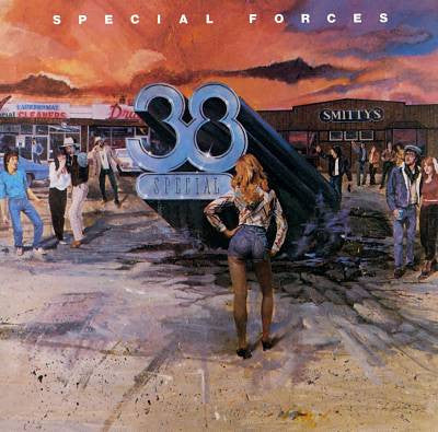 38 Special (2) : Special Forces (LP, Album)