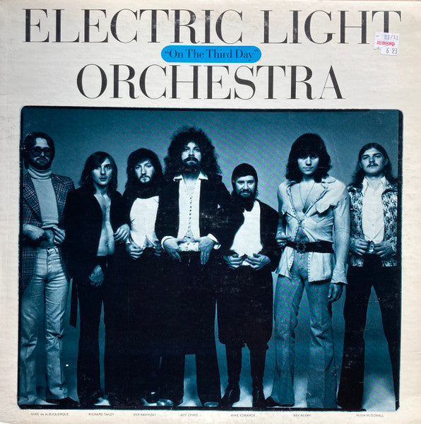 Electric Light Orchestra : On The Third Day (LP, Album, RE, Ter)