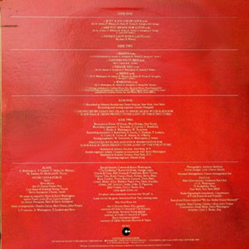 Slave : Just A Touch Of Love (LP, Album, Spe)