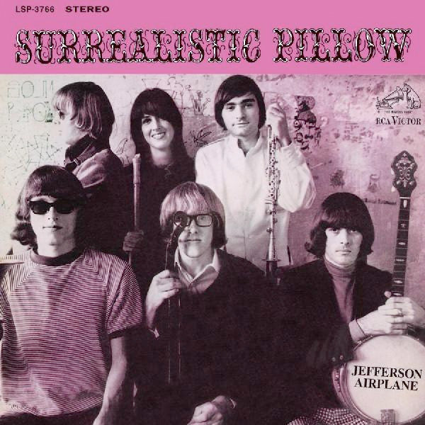 Jefferson Airplane : Surrealistic Pillow (LP, Album, RP, Ind)
