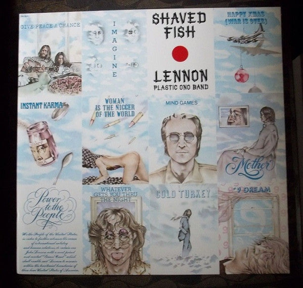 Lennon* / Plastic Ono Band* : Shaved Fish (LP, Comp)