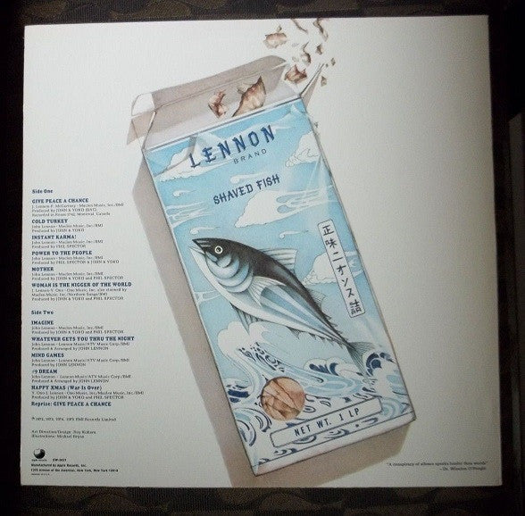 Lennon* / Plastic Ono Band* : Shaved Fish (LP, Comp)