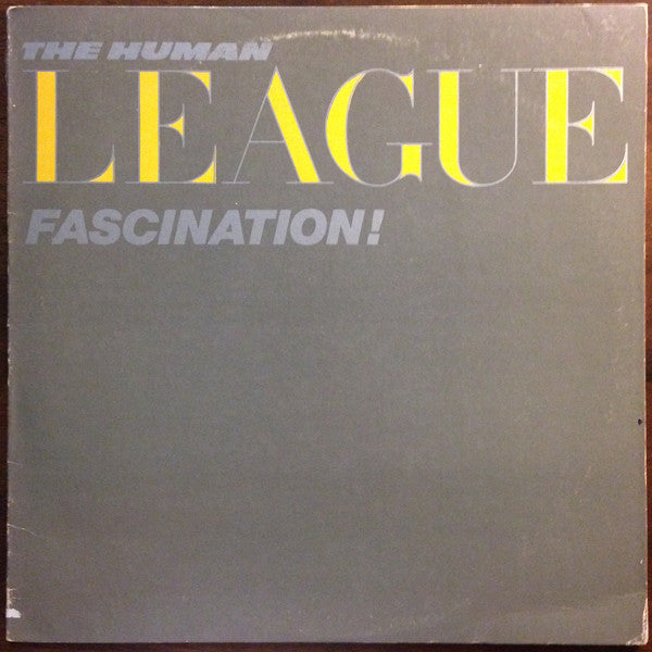 The Human League : Fascination! (LP, MiniAlbum)