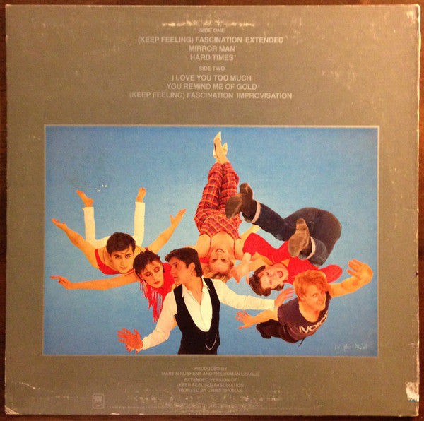 The Human League : Fascination! (LP, MiniAlbum)