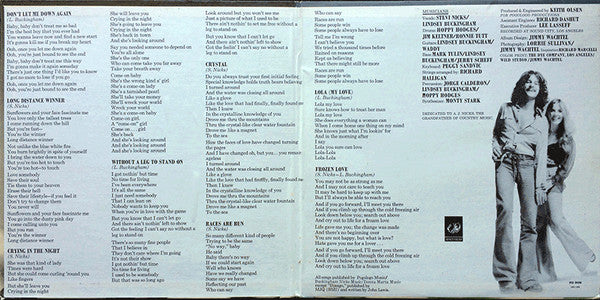 Buckingham Nicks : Buckingham Nicks (LP, Album, PRC)