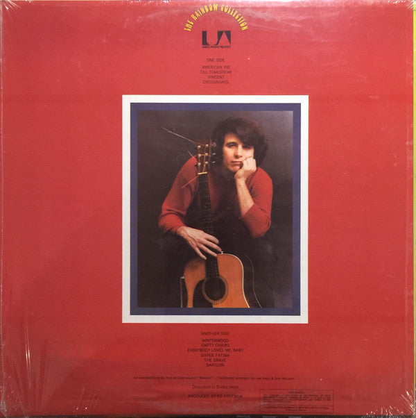 Don McLean : American Pie (LP, Album)