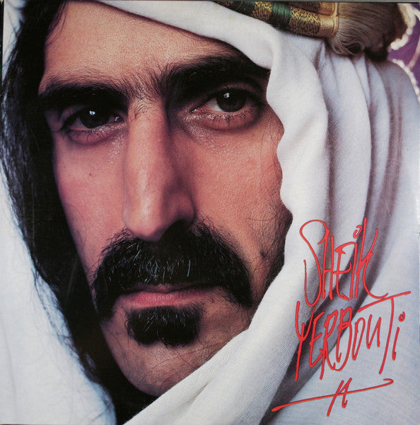 Frank Zappa : Sheik Yerbouti (2xLP, Album, PRC)