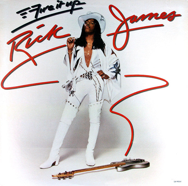 Rick James : Fire It Up (LP, Album)