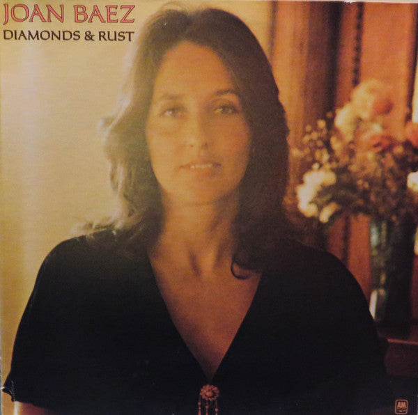 Joan Baez : Diamonds & Rust (LP, Album, RE)