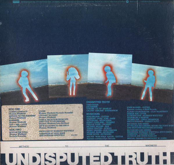 The Undisputed Truth : Method To The Madness (LP, Album, Win)