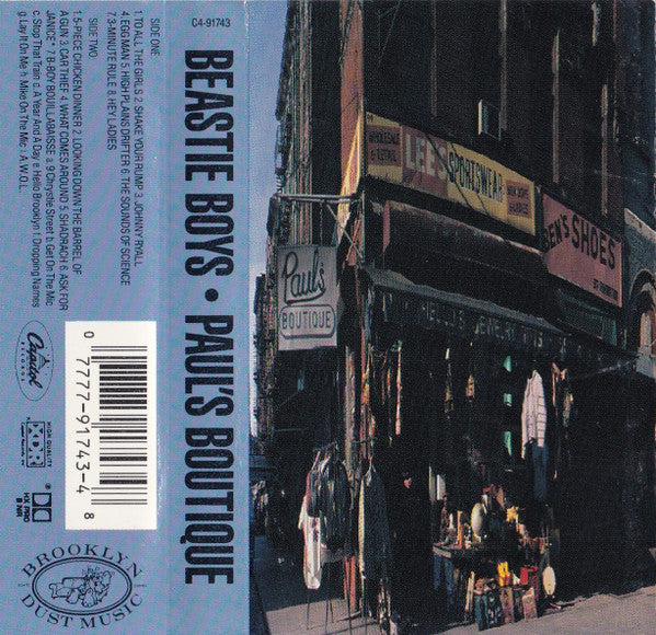 Beastie Boys : Paul's Boutique (Cass, Album, Tra)