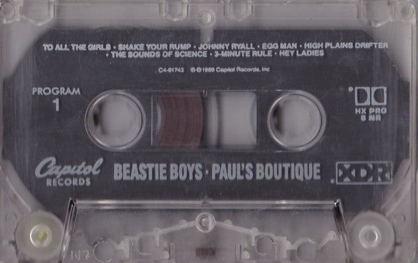Beastie Boys : Paul's Boutique (Cass, Album, Tra)