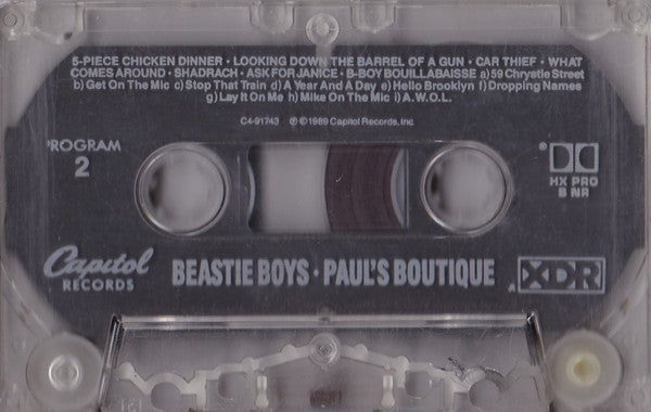 Beastie Boys : Paul's Boutique (Cass, Album, Tra)