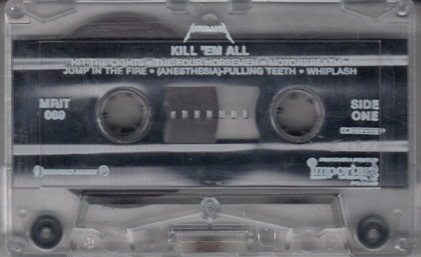 Metallica : Kill 'Em All (Cass, Album, RE, Cle)