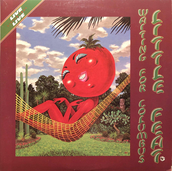 Little Feat : Waiting For Columbus (2xLP, Album, Jac)