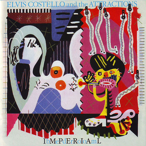 Elvis Costello And The Attractions* : Imperial Bedroom (LP, Album)