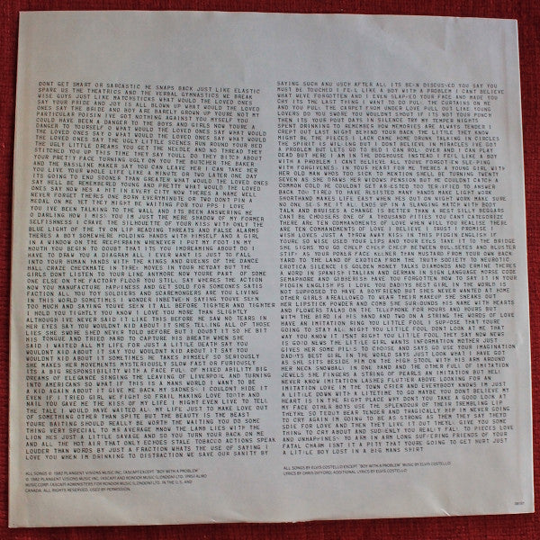 Elvis Costello And The Attractions* : Imperial Bedroom (LP, Album)