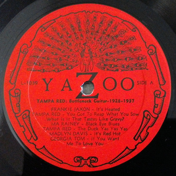 Tampa Red : Bottleneck Guitar (1928-1937) (LP, Comp)