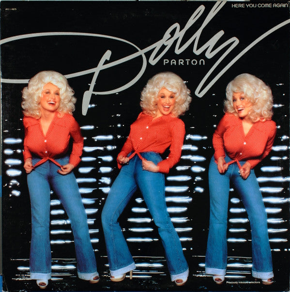 Dolly Parton : Here You Come Again (LP, Album, RE)