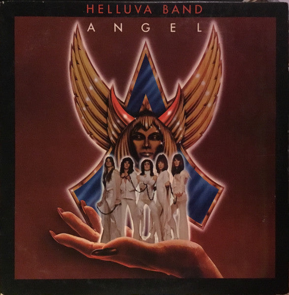 Angel (24) : Helluva Band (LP, Album)