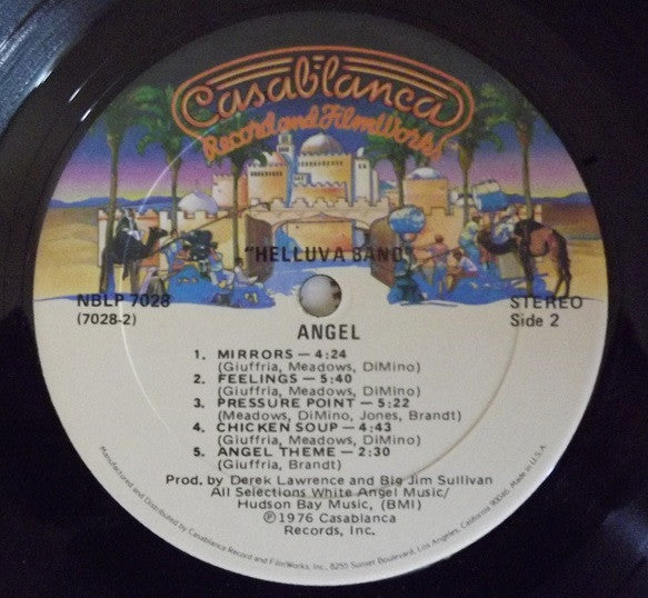 Angel (24) : Helluva Band (LP, Album)