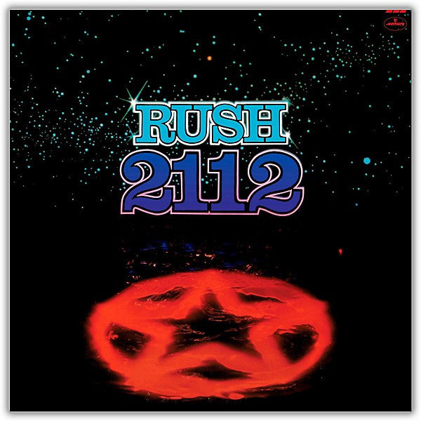 Rush : 2112 (LP, Album, RP, Ter)
