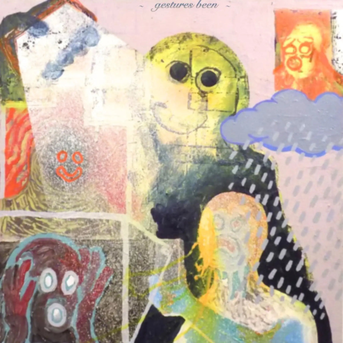 They Are Gutting A Body Of Water • Gestures Been | 12” Vinyl LP