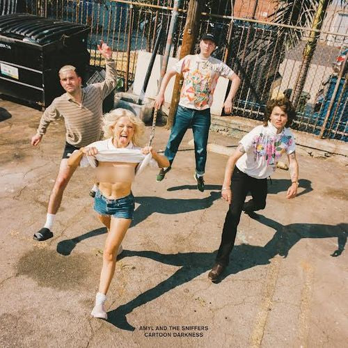 Amyl & The Sniffers • Cartoon Darkness | Cartoon Black Vinyl LP