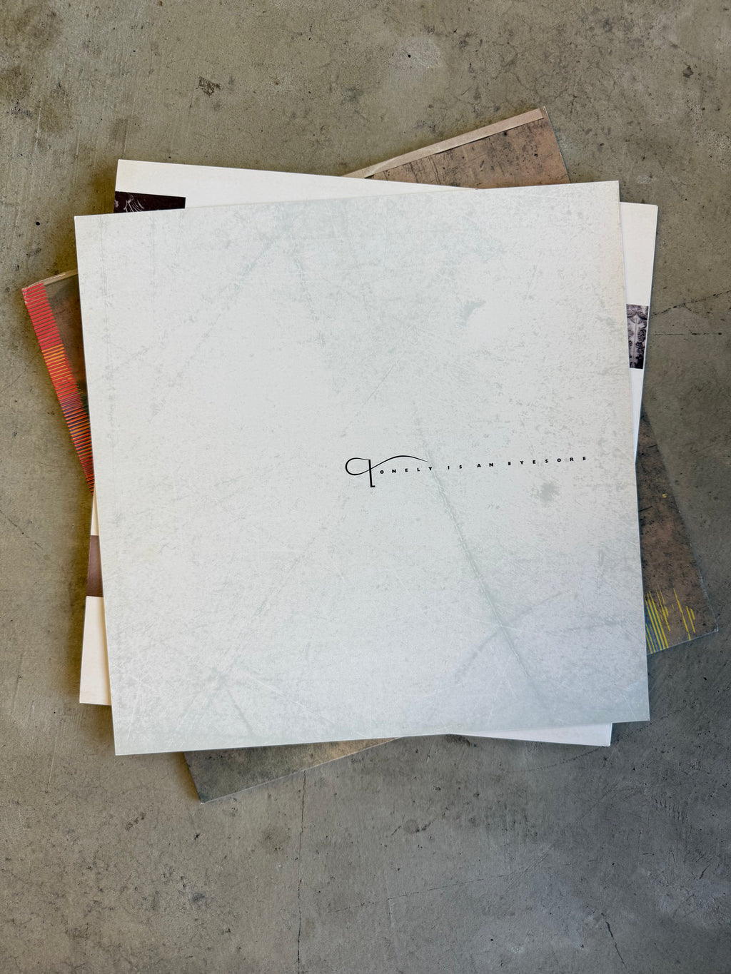 Various Artists • Lonely Is An Eyesore | 4AD 12" Black Vinyl
