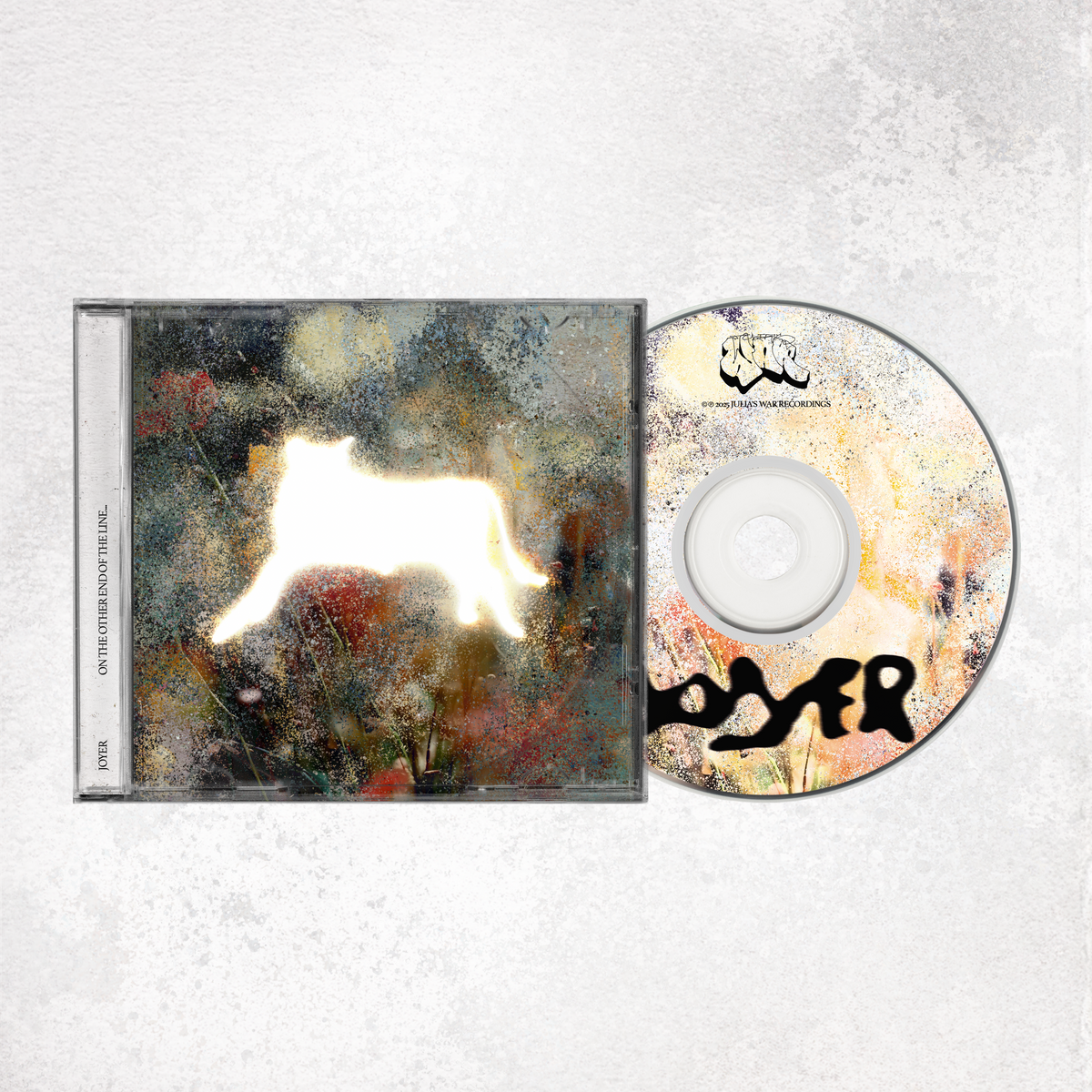 Joyer • On The Other End Of The Line... | CD