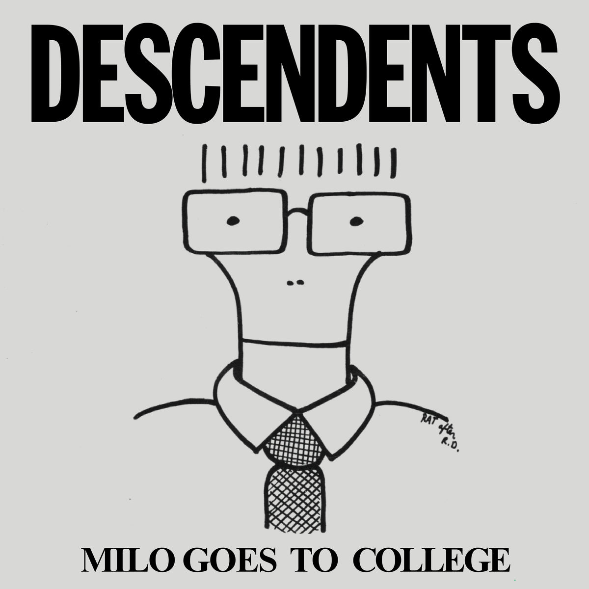 Descendents • Milo Goes To College | Grey Matter Vinyl 12" LP