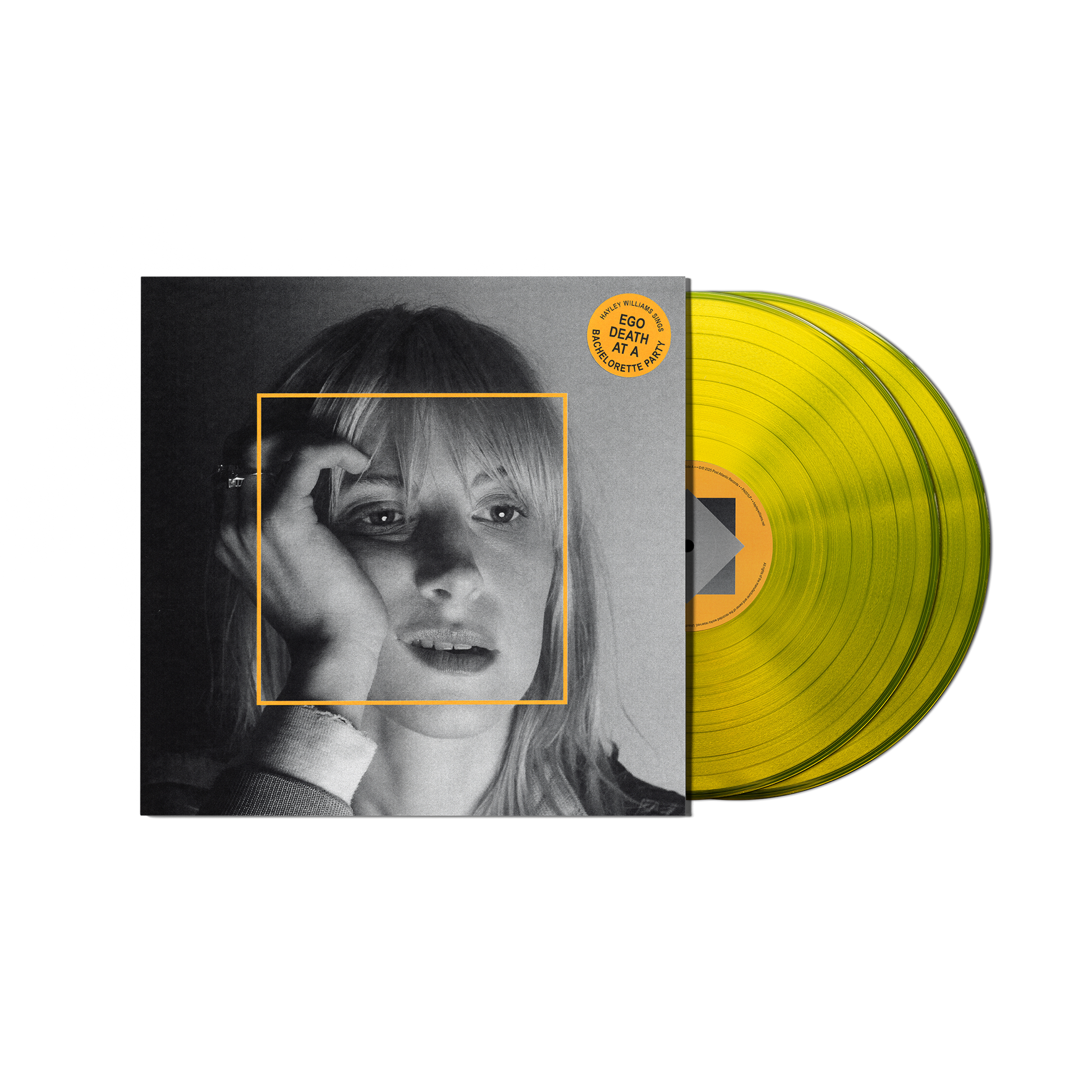Hayley Williams • Ego Death At A Bachelorette Party | 26 Highlighter Vinyl 12" Double LP