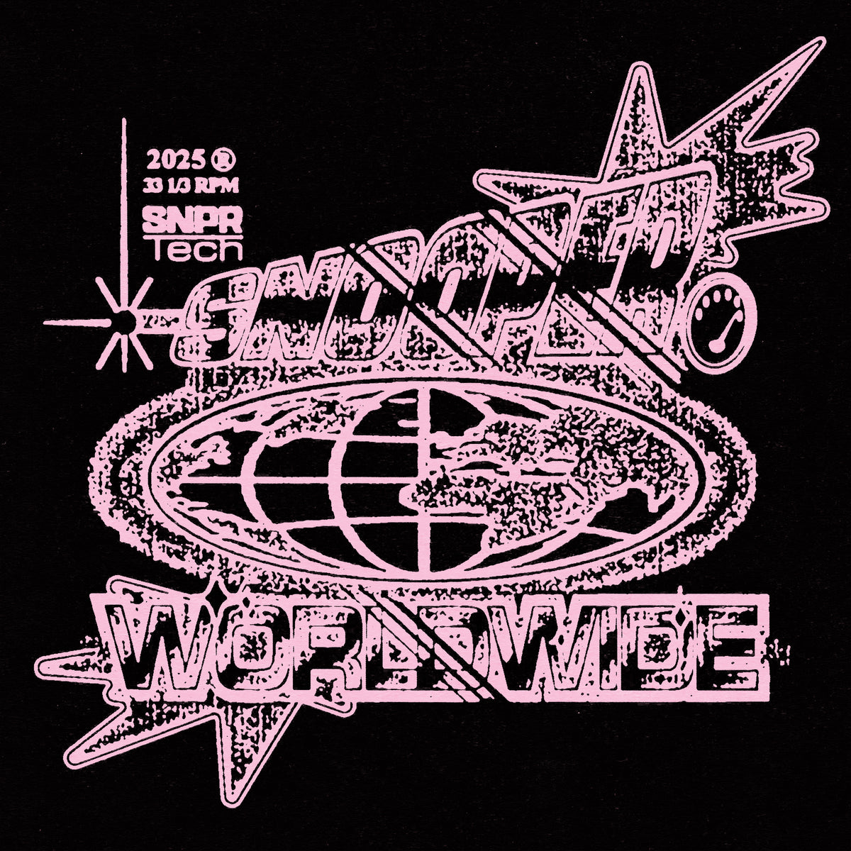 Snooper • Worldwide (Indie Exclusive) | Translucent Pink Vinyl 12" LP