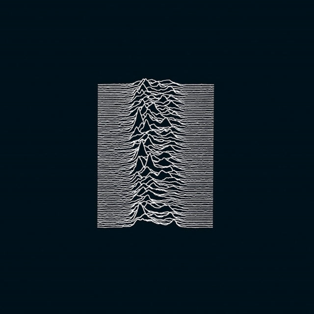 Joy Division • Unknown Pleasures | Black Vinyl 12" LP