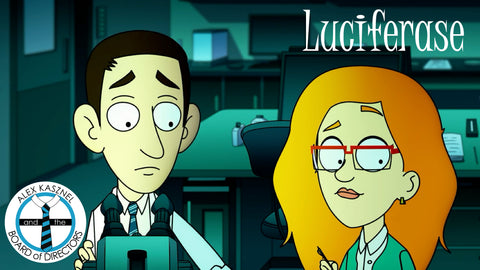 "LUCIFERASE" by Alex Kasznel & the Board of Directors