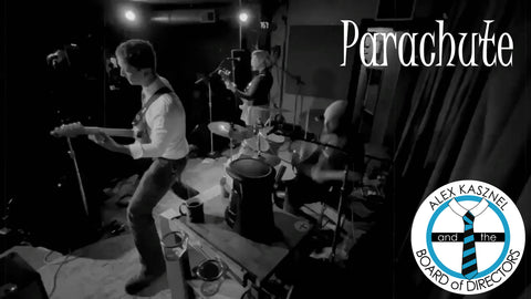 "PARACHUTE" by Alex Kasznel & the Board of Directors