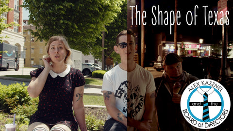 "SHAPE OF TEXAS" by Alex Kasznel & the Board of Directors
