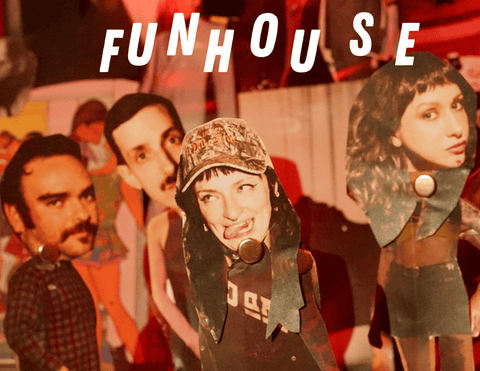 "FUNHOUSE" by Best Dressed Ghost