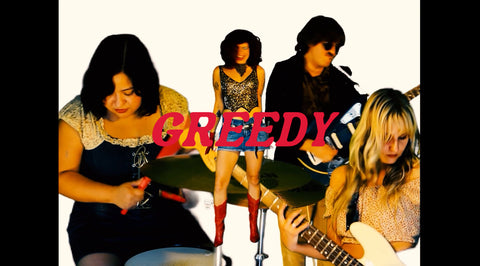 "GREEDY" by Homicide Jenny